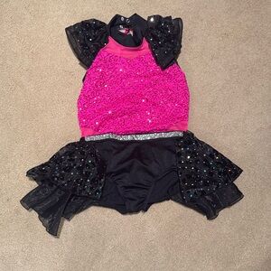 Girl's dance / skate costume